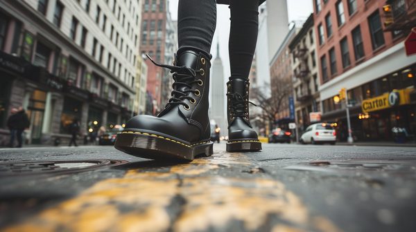 Dr martens: guide essentiel des icônes de mode