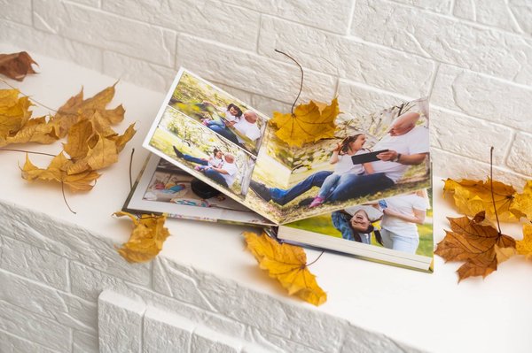 Choisir le bon format d'album photo pour vos souvenirs