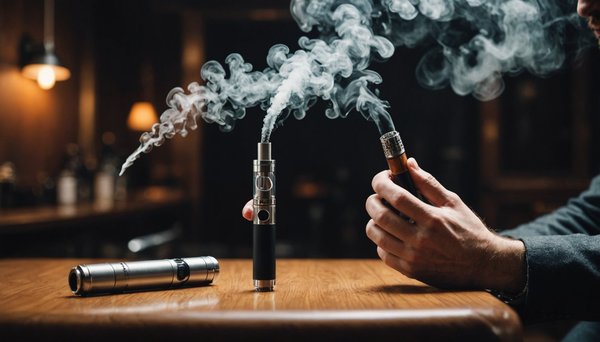 Choisir les meilleurs accessoires pour cigarette électronique