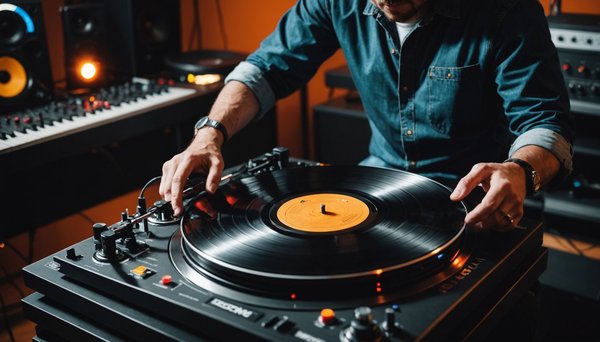 Vinyles tekno : faites le plein de rythmes électrisants