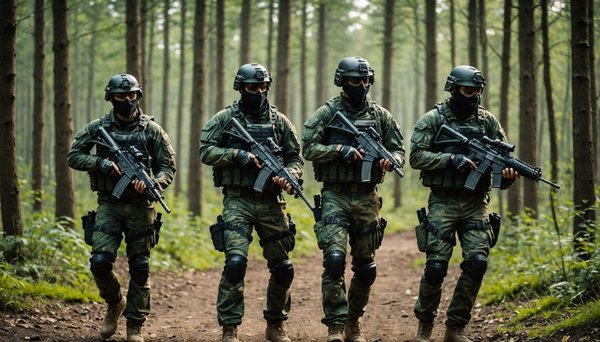 Découvrez les sensations fortes d'une partie d'airsoft inoubliable