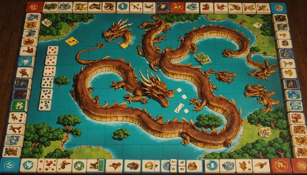 Top jeux de société à découvrir sur le dragon du jeu