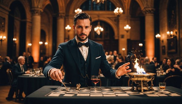 Éveillez l'émerveillement lors de votre événement à lyon avec un magicien !