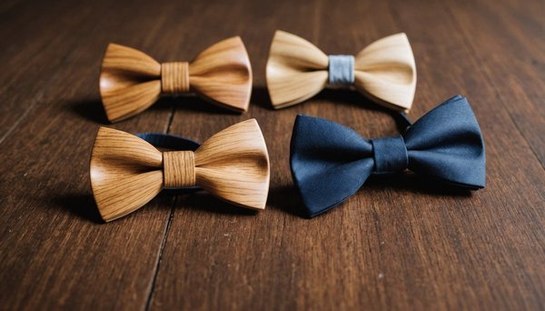 Choisissez votre nœud papillon en bois : élégance pour le mariage