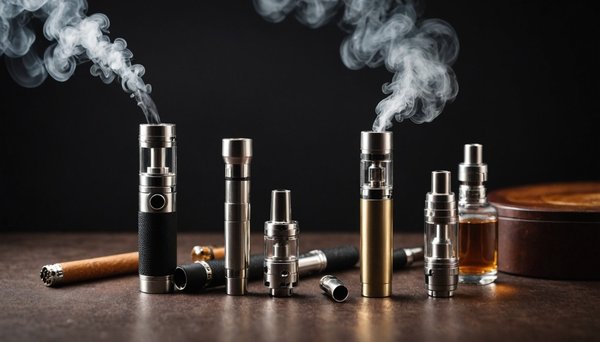 Top accessoires incontournables pour votre cigarette électronique