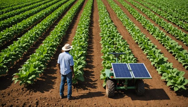 Agrivoltaïsme : une solution innovante pour l'agriculture durable face au changement climatique